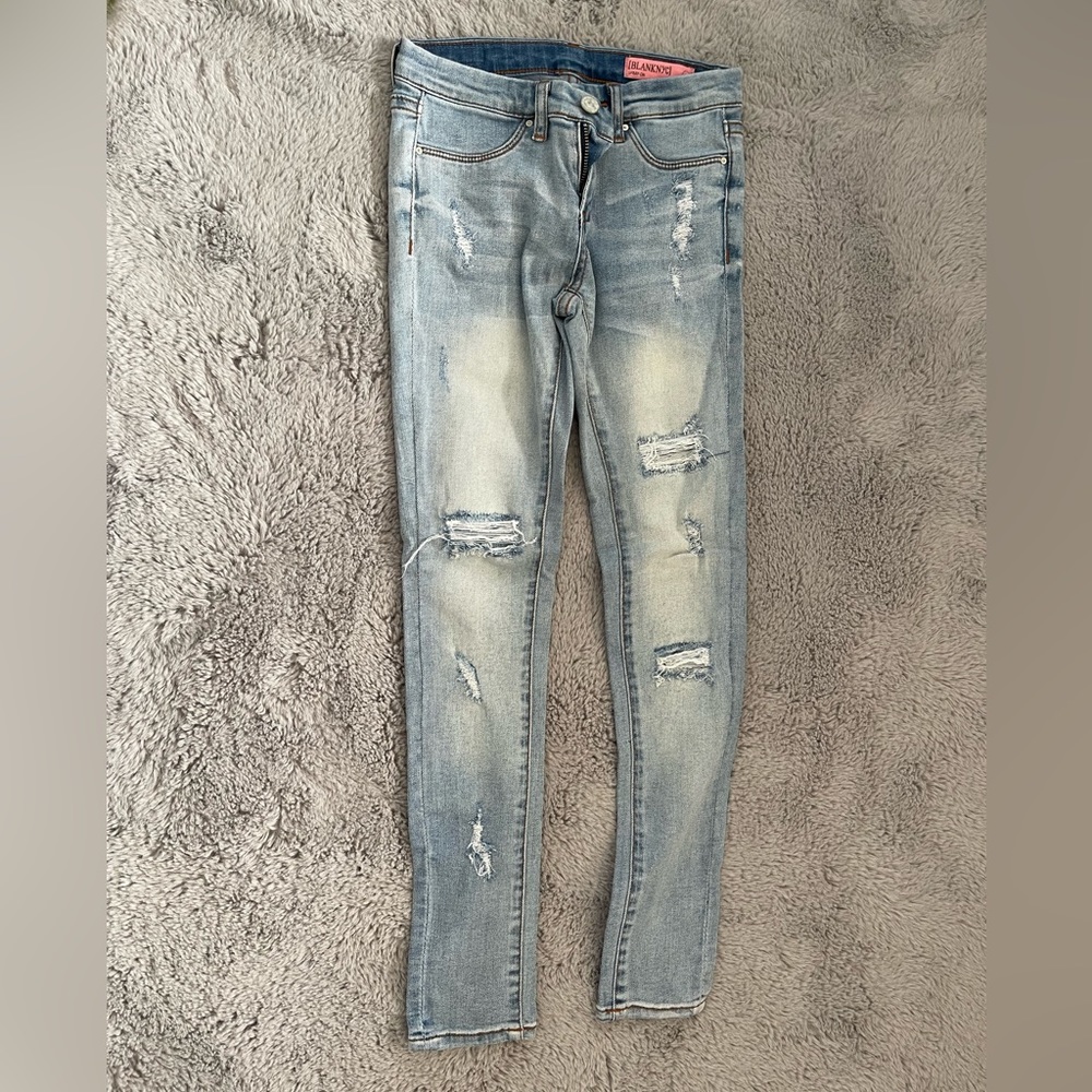 Kids light wash jeans from Blank NYC